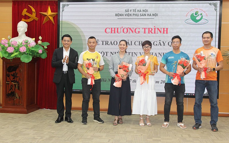 3.000 người tham dự giải chạy “Vì một niềm tin về hạnh phúc”