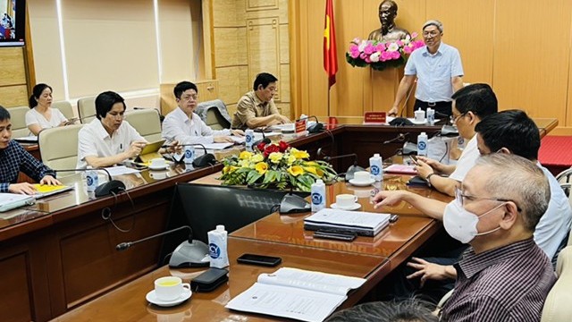 Cần tăng cường nâng cao chất lượng khám, chữa bệnh hậu Covid-19