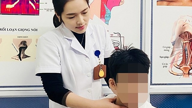 Rối loạn giọng nói tuổi dậy thì