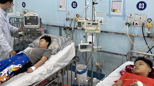 Ngăn chặn dịch sốt xuất huyết và tay, chân, miệng