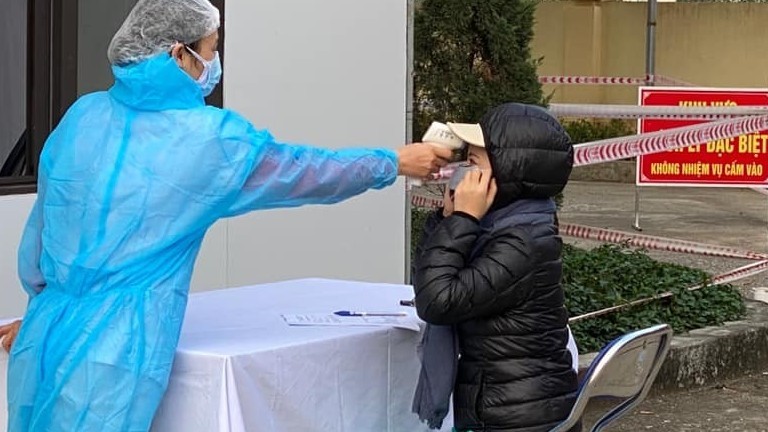 Tăng cường giám sát sớm trường hợp nghi mắc Covid-19 tại cửa khẩu