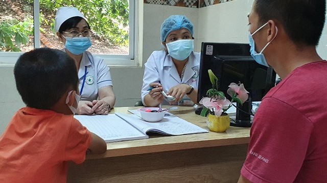 Phòng ngừa thiếu vi chất dinh dưỡng cho trẻ em