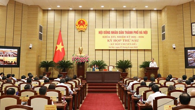 Bãi nhiệm chức vụ Chủ tịch UBND thành phố Hà Nội đối với ông Chu Ngọc Anh