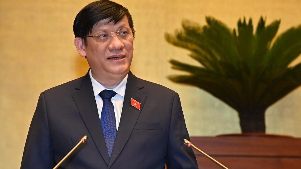 Cách chức Bộ trưởng Y tế đối với ông Nguyễn Thanh Long