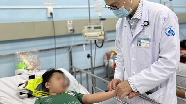 Thành phố Hồ Chí Minh ghi nhận gần 12 nghìn ca mắc sốt xuất huyết