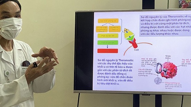 GS, TS Mai Trọng Khoa, nguyên Giám đốc Trung tâm Y học hạt nhân và Ung bướu, Bệnh viện Bạch Mai.