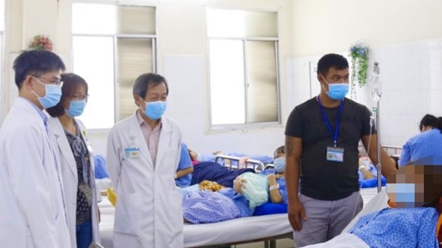 Cứu sống sản phụ mang thai trong ổ bụng ở góc gan