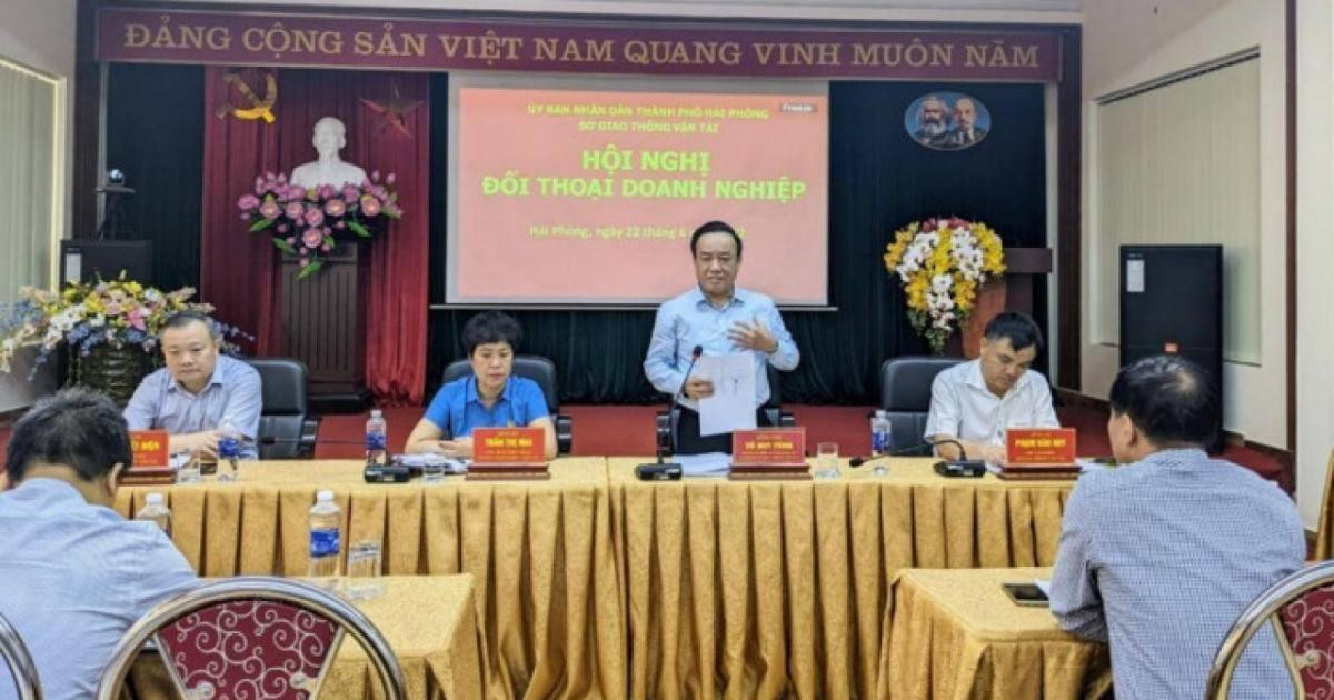 Hải Phòng tháo gỡ khó khăn thủ tục hành chính cho doanh nghiệp vận tải
