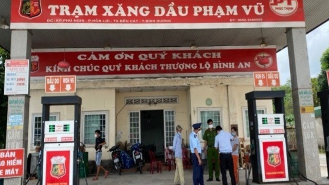 Xử phạt doanh nghiệp gần 859 triệu đồng vì bán xăng dầu kém chất lượng