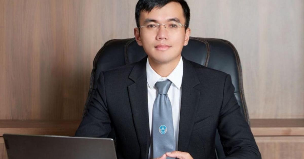 Luật sư Trần Viết Hà, Luật sư thành viên Công ty Luật TNHH MTV Nam Sơn, Đoàn Luật sư TP Hồ Chí Minh. Ảnh: N.H