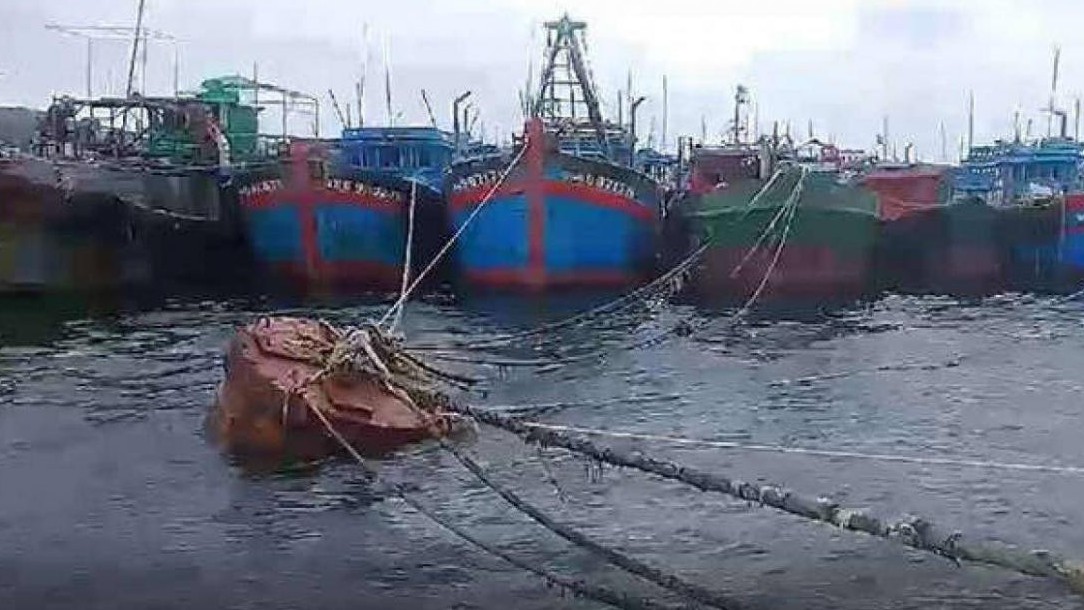 Bão số 2: Hải Phòng thông báo cho gần 3.000 tàu thuyền, lồng bè, chòi canh
