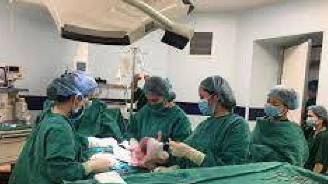 Vừa mổ lấy thai vừa loại bỏ 24 khối u xơ tử cung cho sản phụ 27 tuổi