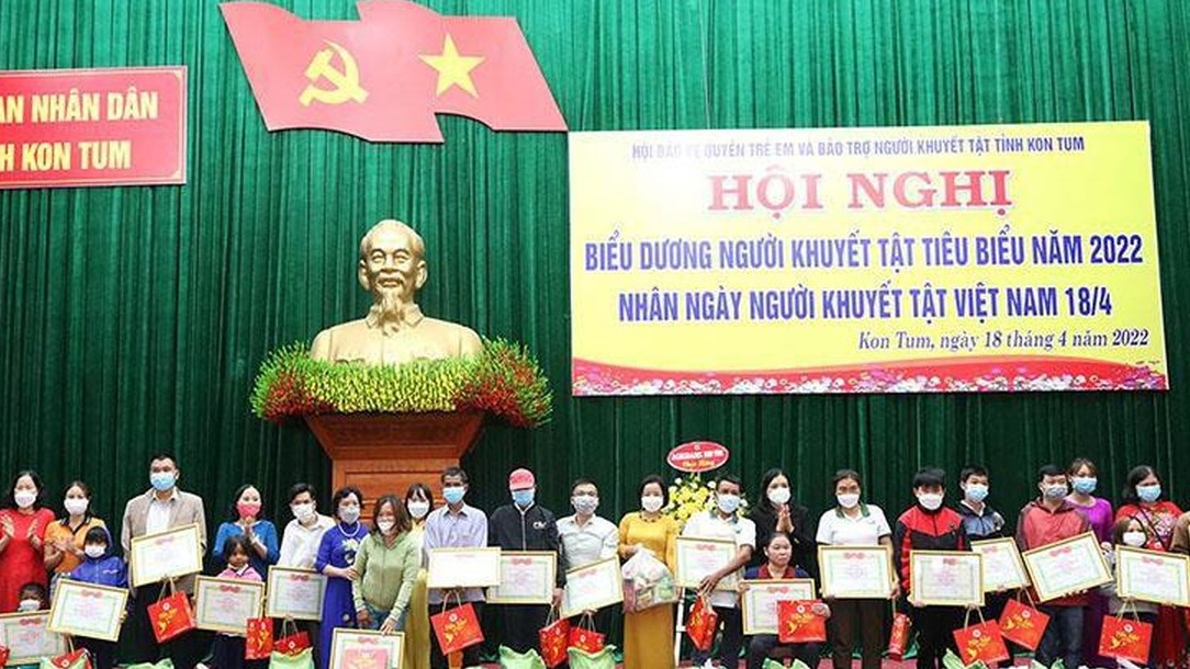 Xây dựng một xã hội “không rào cản” cho người khuyết tật