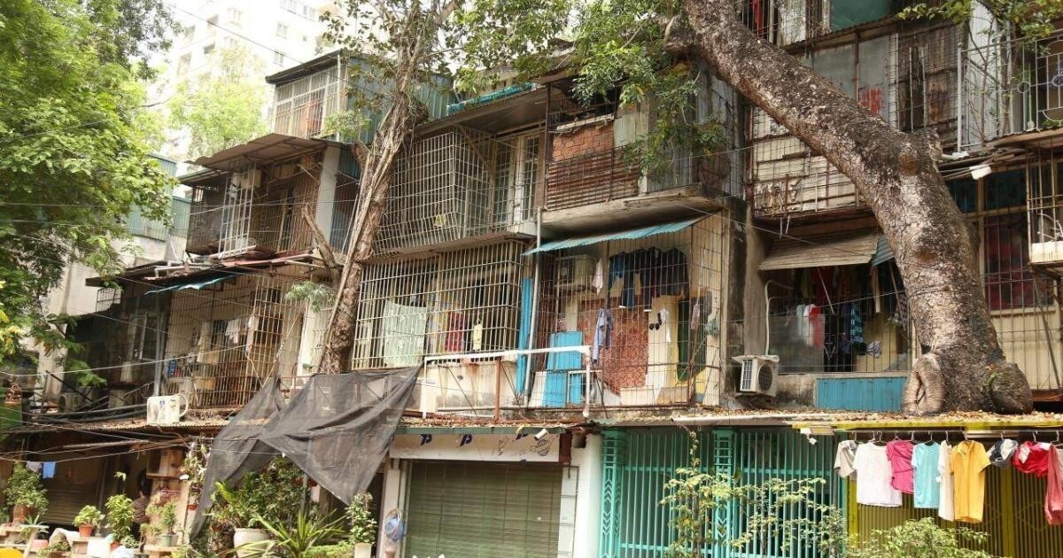 Hà Nội tạm chi hơn 22,125 tỷ đồng để cải tạo chung cư cũ tại 5 quận (ảnh minh họa)