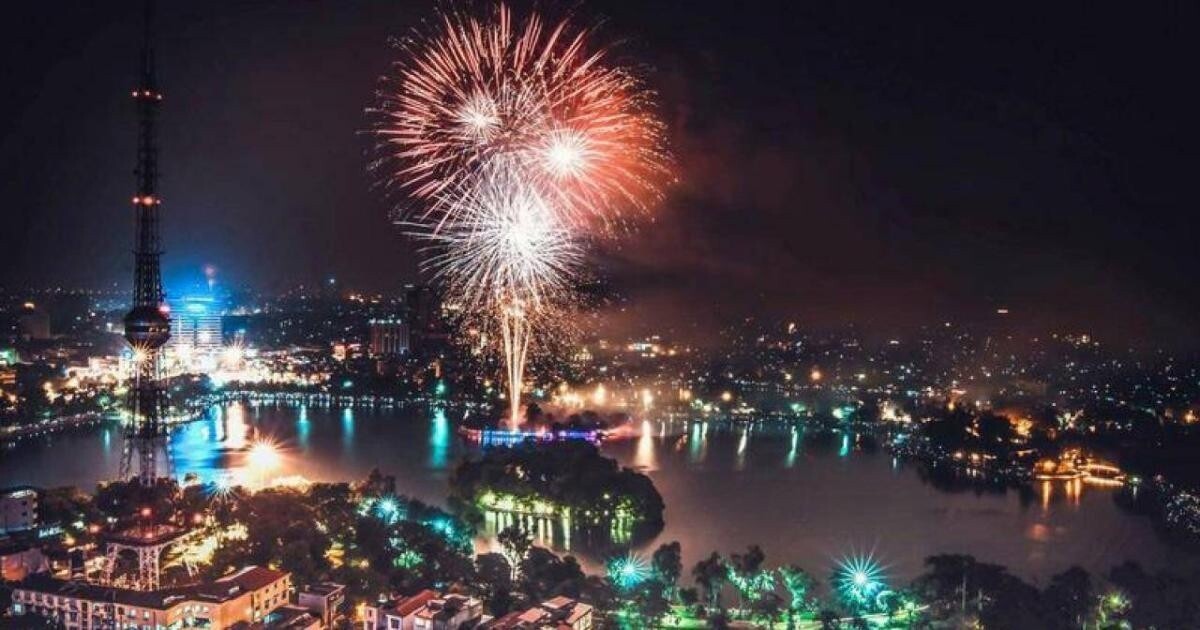 Hà Nội sẽ bắn pháo hoa tại 31 điểm dịp Tết Quý Mão 2023 sau nhiều năm không tổ chức vì dịch Covid-19