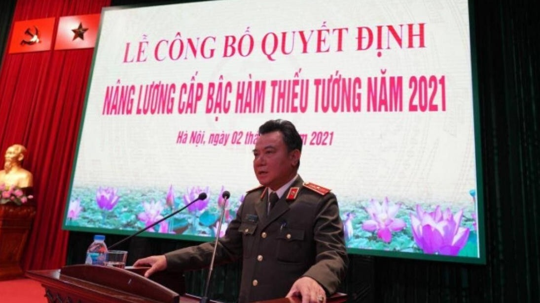 Khai trừ đảng nguyên Phó Giám đốc Công an Hà Nội Nguyễn Anh Tuấn
