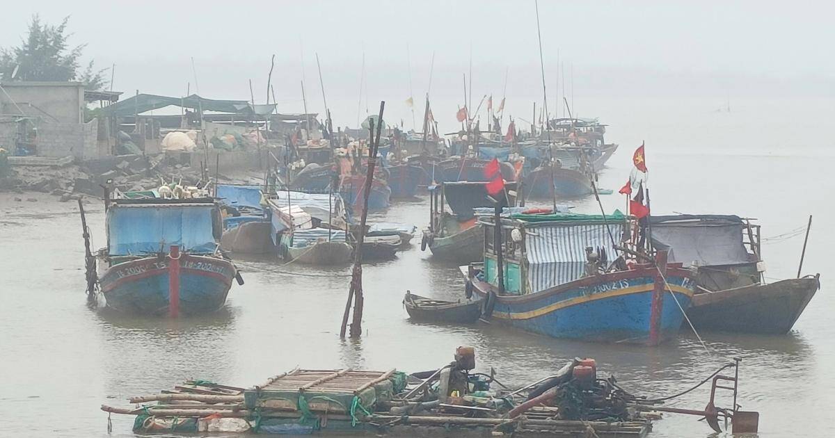 Thái Bình: Cứu tàu bị tuột dây neo bất thành, người đàn ông tử vong