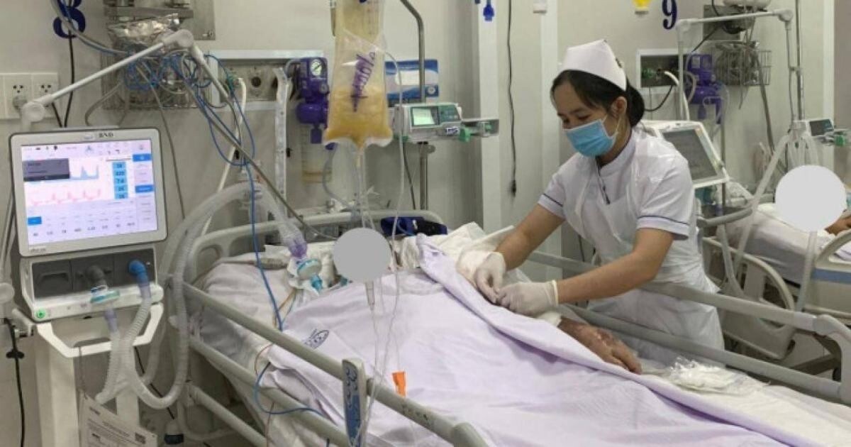 Bệnh nhân ngộ độc Botulinum điều trị tại BV Chợ Rẫy