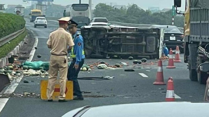 Hiện trường vụ tai nạn