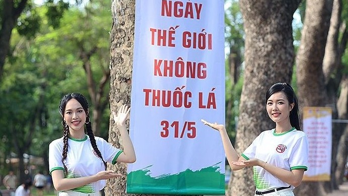 Hơn 207 nghìn bạn trẻ cam kết nói không với thuốc lá