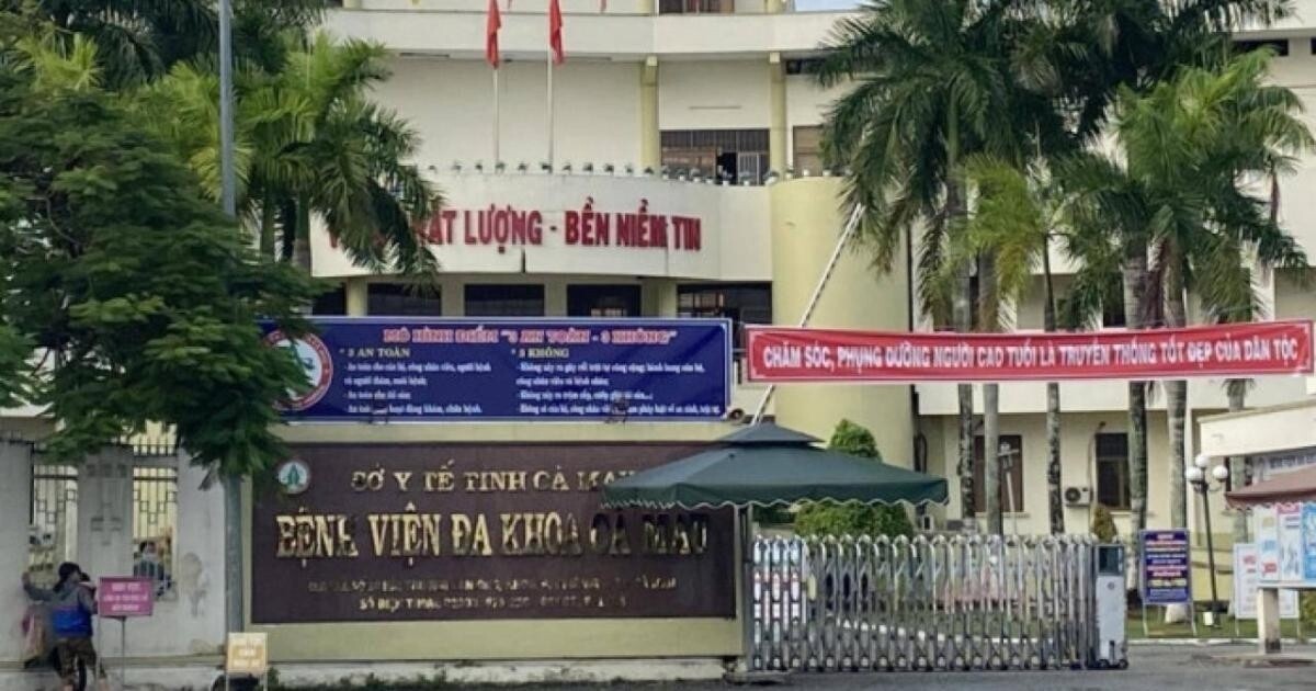Người đàn ông ở Cà Mau tử vong sau khi uống 0,5 lít cồn pha với nước.