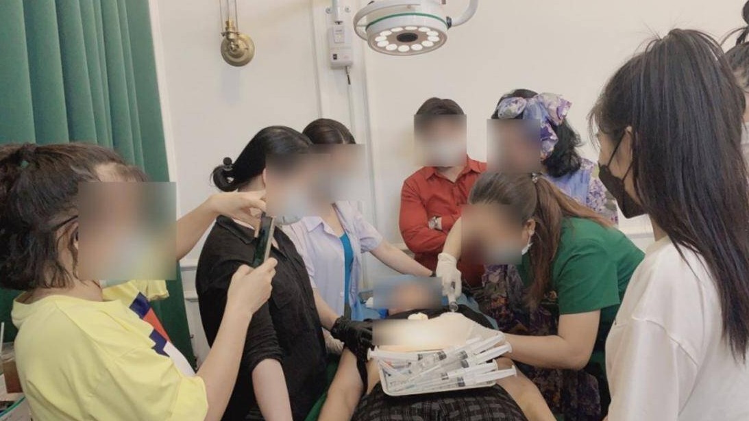 Loạn đào tạo bác sĩ thẩm mỹ chui