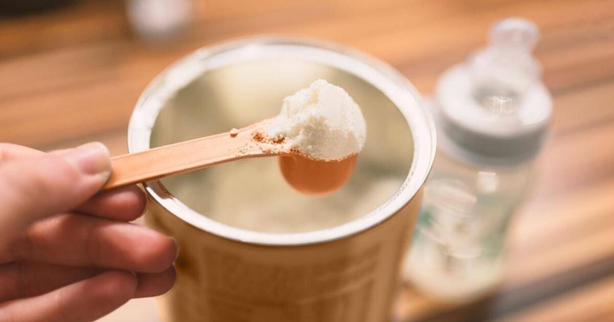 Ảnh chụp màn hình quảng cáo sữa tăng trưởng chiều cao.