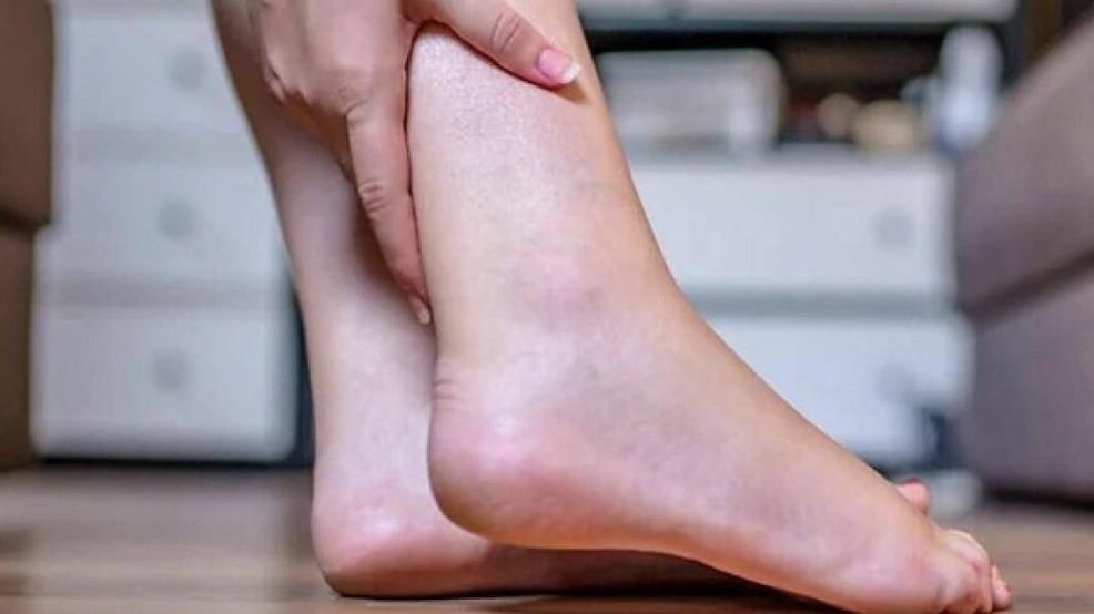 Nếu thấy dấu hiệu này ở chân và mắt cá chân, cẩn thận gan bị xơ hóa