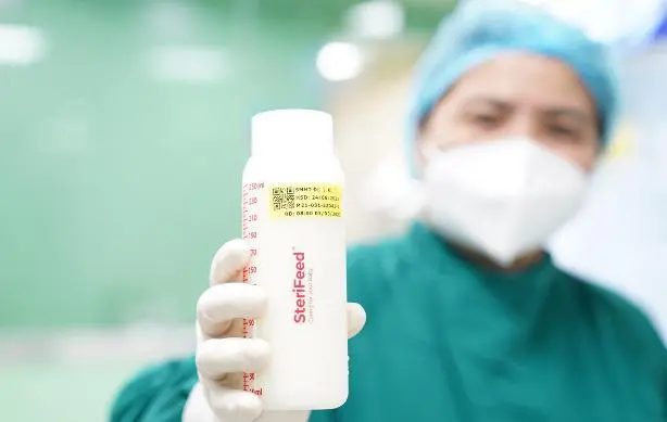 Đề xuất bảo hiểm chi trả sữa mẹ hiến tặng thanh trùng