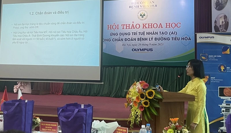 Ứng dụng trí tuệ nhân tạo trong chẩn đoán bệnh lý đường tiêu hóa