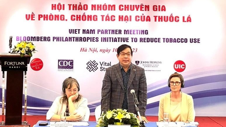 Thuốc lá thế hệ mới đe doạ thành quả phòng, chống tác hại thuốc lá tại Việt Nam