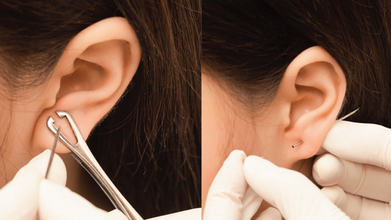 Cẩn trọng biến chứng khi xỏ khuyên tai