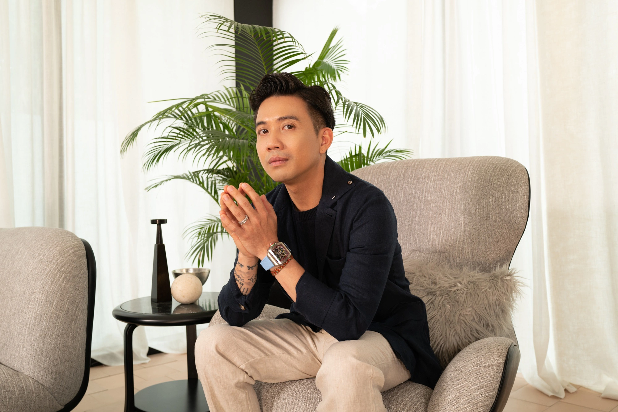 Đại gia Minh Nhựa luôn ngưỡng mộ Cường Đôla, không muốn so kè hơn thua
