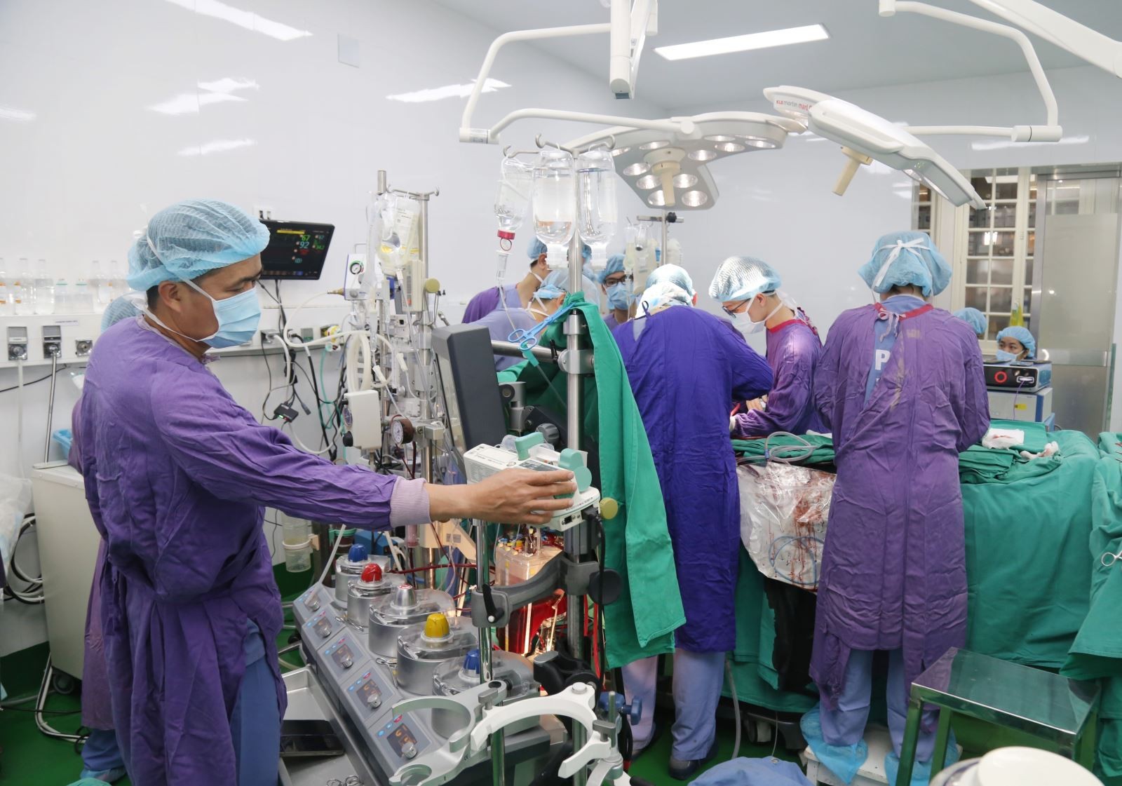Các bệnh viện tuyến Trung ương bảo đảm thuốc, vật tư y tế như thế nào?