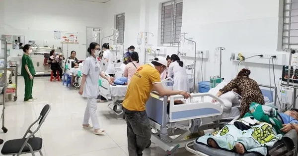 87 học sinh tiểu học ở Kiên Giang nhập viện sau bữa trưa