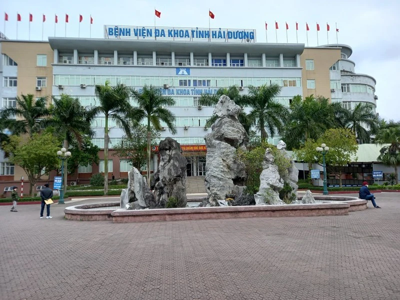 Bệnh viện Đa khoa Hải Dương bị phạt 439 triệu đồng vì vi phạm môi trường