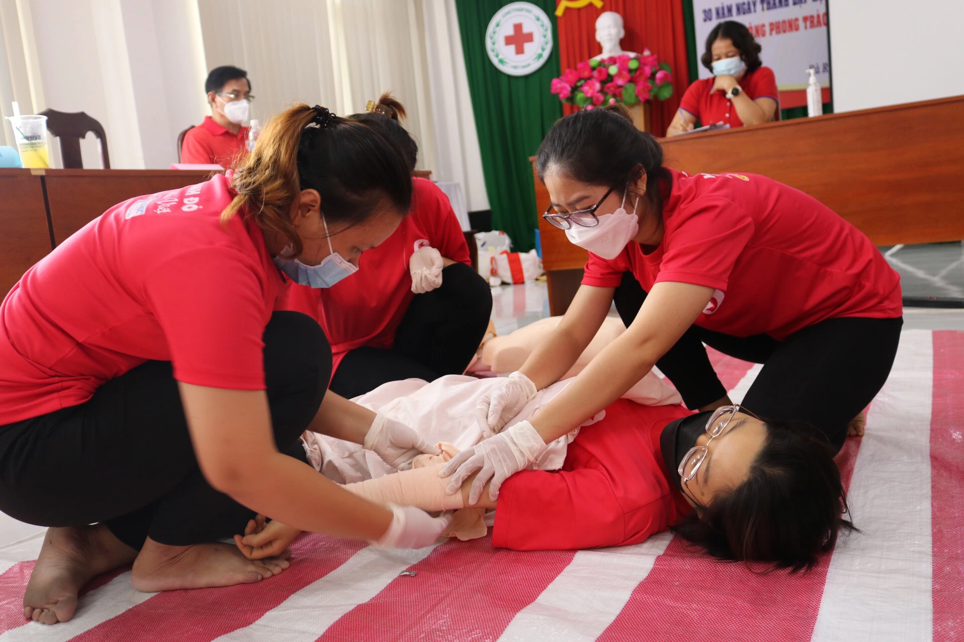 700 nghìn người được huấn luyện sơ cấp cứu