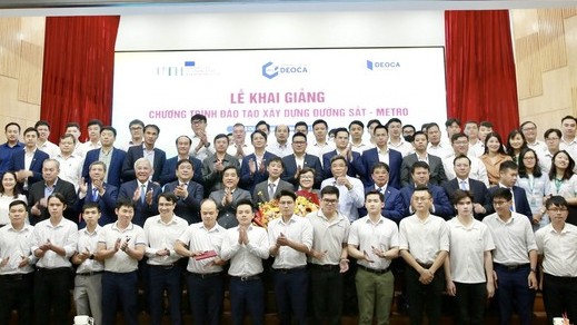 Trường ĐH GTVT TP.HCM lần đầu đào tạo ngành xây dựng Đường sắt - Metro