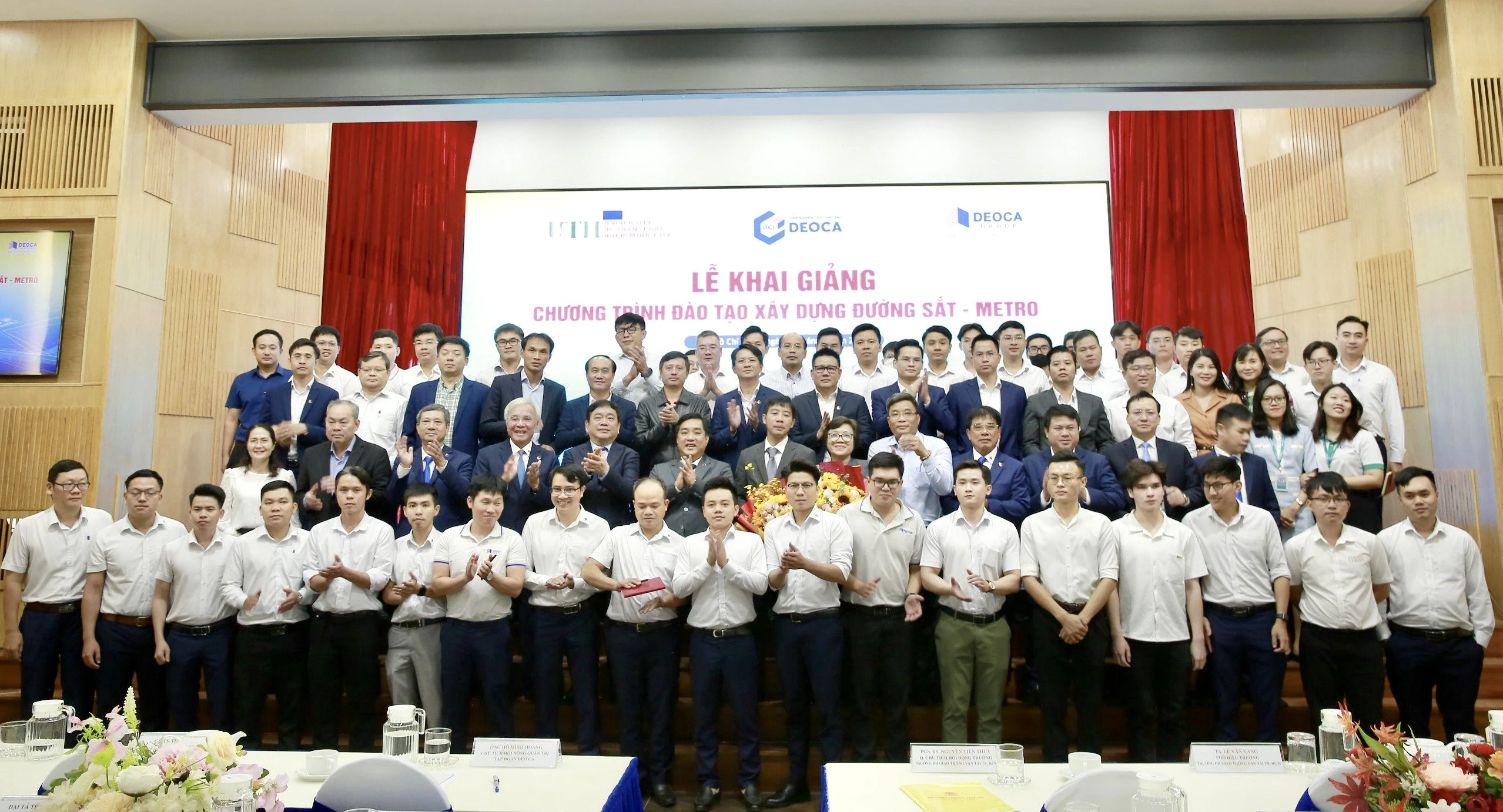 Trường ĐH GTVT TP.HCM lần đầu đào tạo ngành xây dựng Đường sắt - Metro