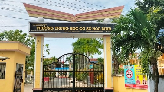 Bạc Liêu: Thầy giáo đánh nhiều học sinh bị điều chuyển công tác