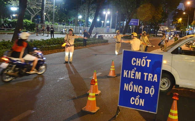 Khi "ma men" lái xe bị phạt tăng đột biến
