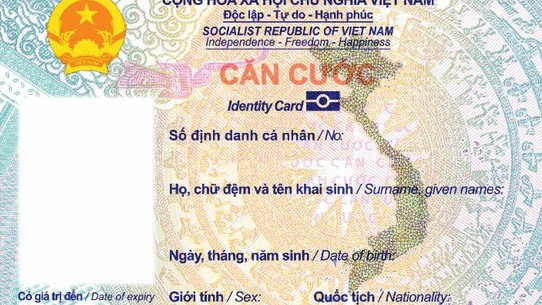 Thẻ căn cước mới cấp từ 1/7 có những đặc điểm gì?