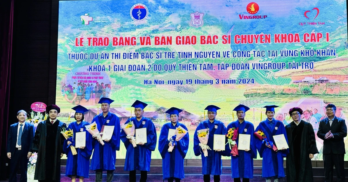 Thêm 48 bác sĩ chuyên khoa I về công tác tại vùng khó khăn