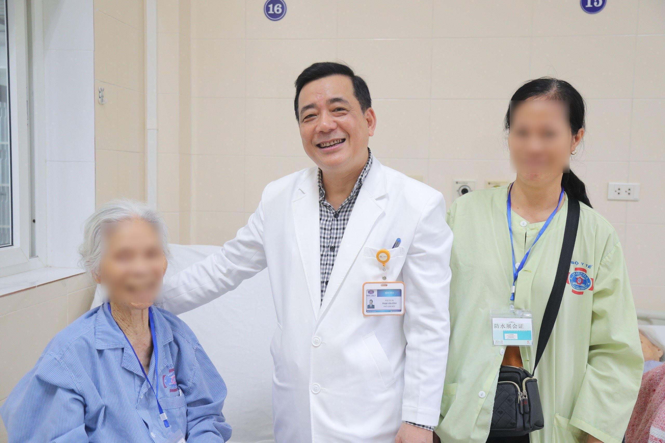 Phẫu thuật thành công ung thư đường tiêu hóa cho cụ bà 95 tuổi