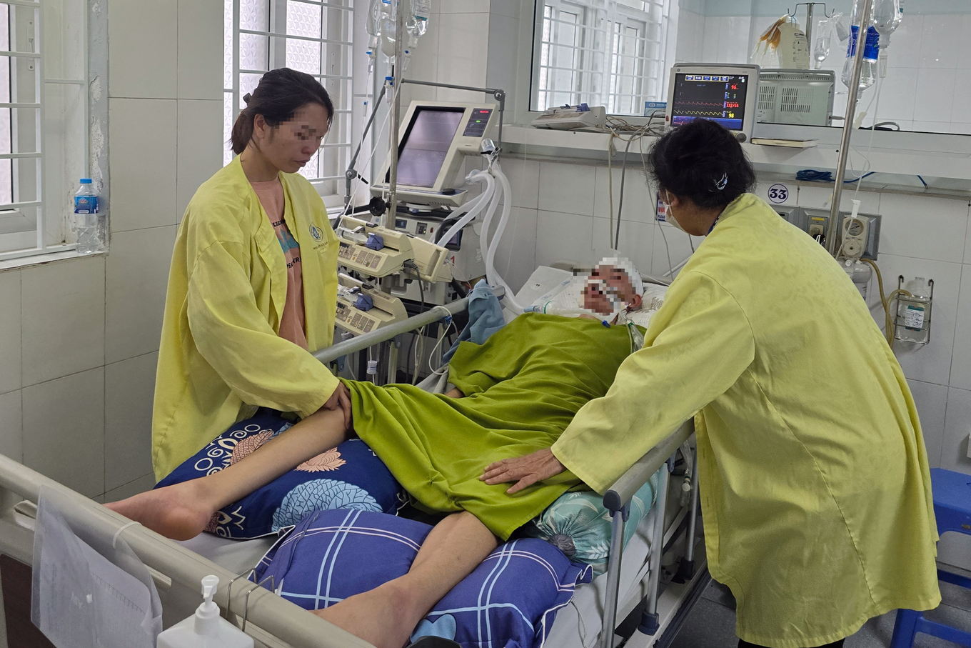 Sức khỏe của nam sinh lớp 8 bị đánh chết não có tín hiệu khả quan