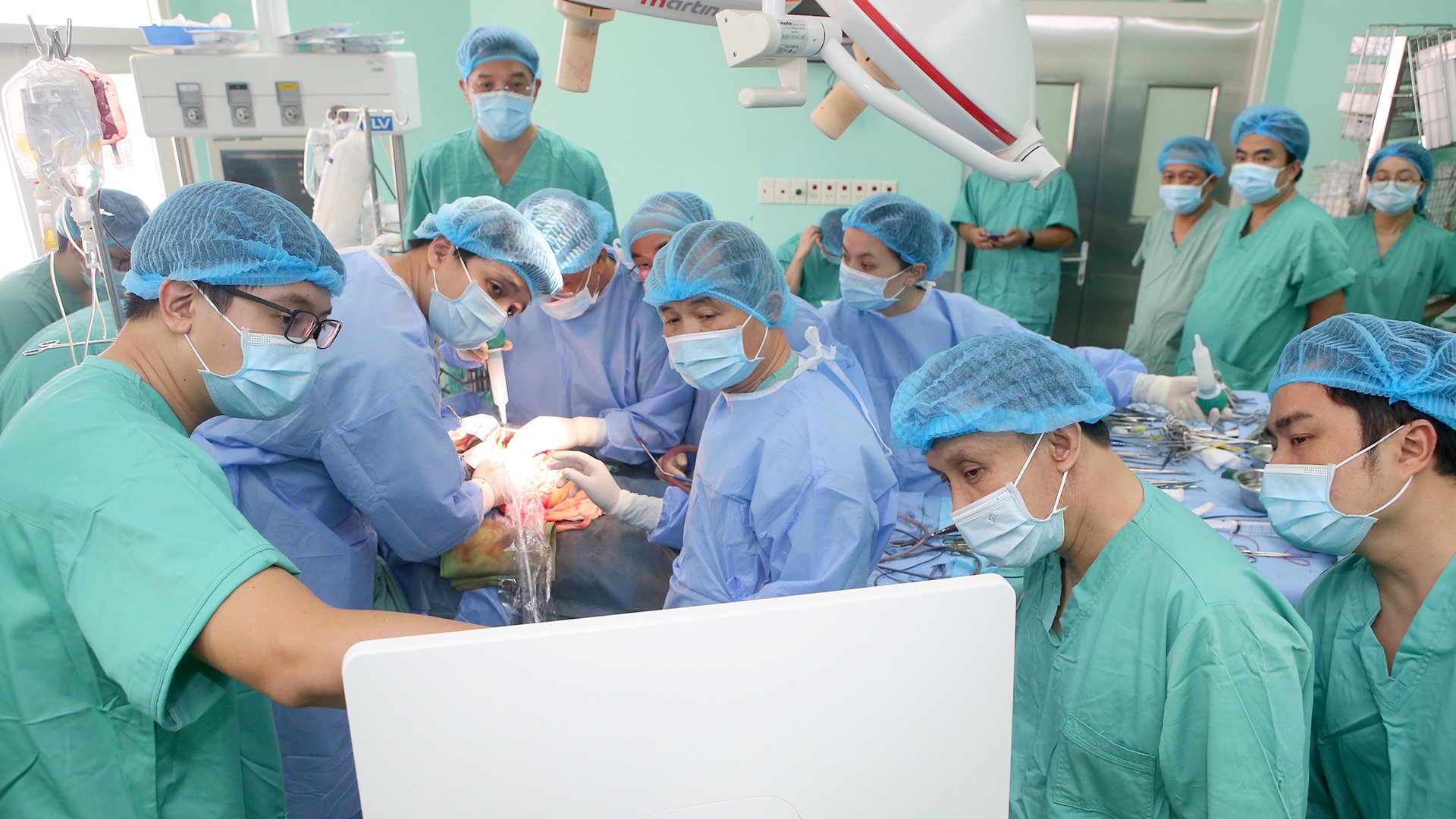 48 giờ chạy đua ghép tim, gan, thận xuyên Việt cho 3 bệnh nhân