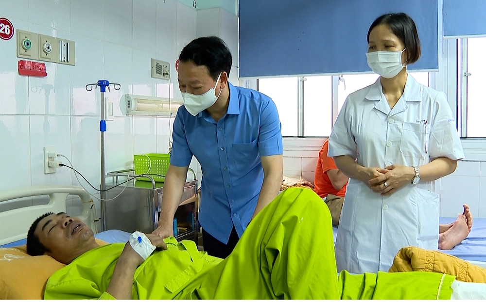 Sức khỏe các nạn nhân trong vụ tai nạn lao động nghiêm trọng ở Yên Bái hiện ra sao?
