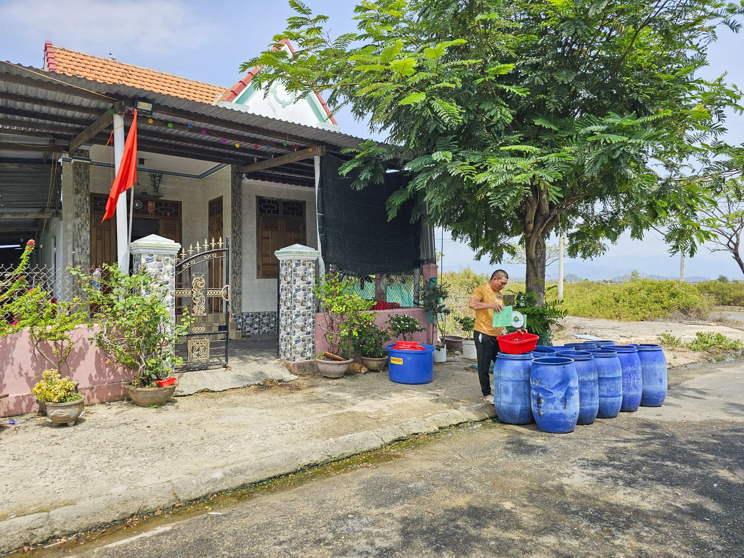 Cận cảnh khu tái định cư 50ha, gần 10 năm chỉ còn 1 hộ