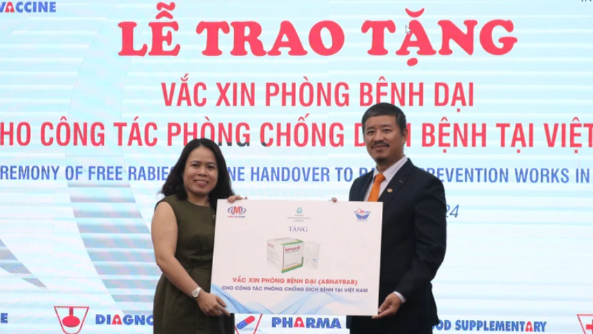 Triển khai tiêm miễn phí 10.000 liều vaccine phòng bệnh dại
