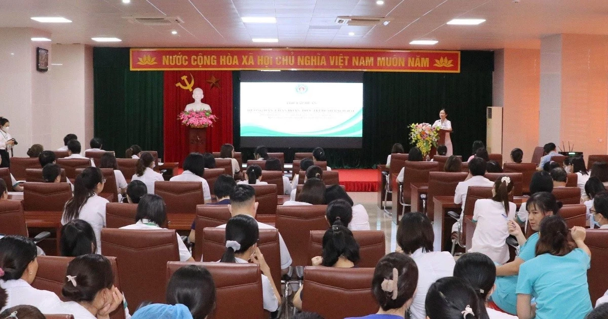 Ninh Bình: Tập huấn hướng dẫn giám sát và phòng, chống bệnh bạch hầu